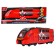 Model Lokomotiv train Aeroexpress, Light, Sound, 30 cm, inertia