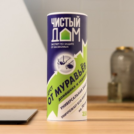 Remedy for ants clean house dust, tube, 350 g