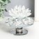 Souvenir glass per 1 candle "Lotus radiance" 9x9x8.5 cm