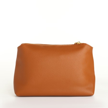 Bag Women's bag 2 in 1, on the button, cosmetic bag, redhead color-6
