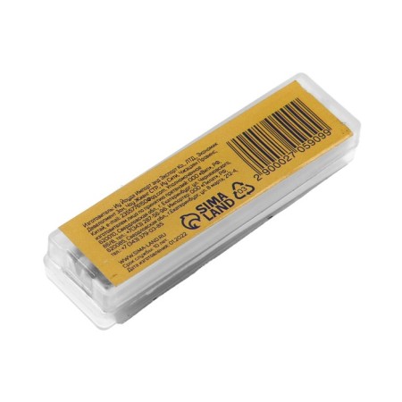 Taps metric manual tundra, M10 x 1.25 mm, a set of 2 pcs.-4