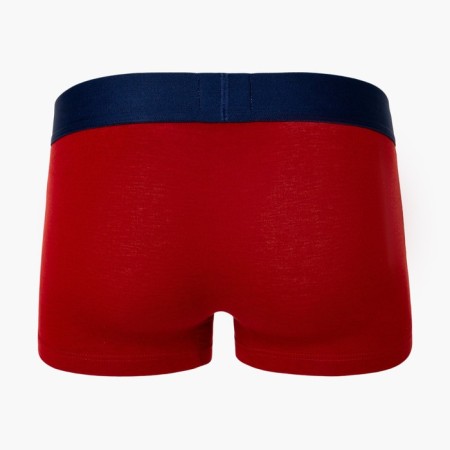 Panties boxers are male, color red mix, size 56-6