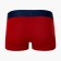 Panties boxers are male, color red mix, size 56