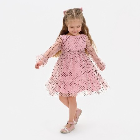 Dress grid KAFTAN, p. 32 (110-116 cm), pink-4