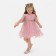 Dress grid KAFTAN, p. 32 (110-116 cm), pink