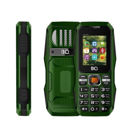 Cell phone BQ M-1842 Tank Mini Dark Green-1