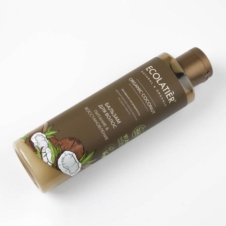 Бальзам для волос Ecolatier Green «Питание & Восстановление», 250 мл-2