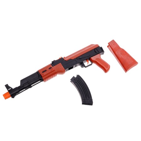 AK-47 automatic machine, shoots with suction cups and balls-12