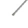 Tour tundra, double spiral, SDS-Plus, 14 x 310 mm.