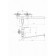 FAUZT FZS-614-114 bathtub mixer, single-leaf, pour 340 mm, watering can, chrome