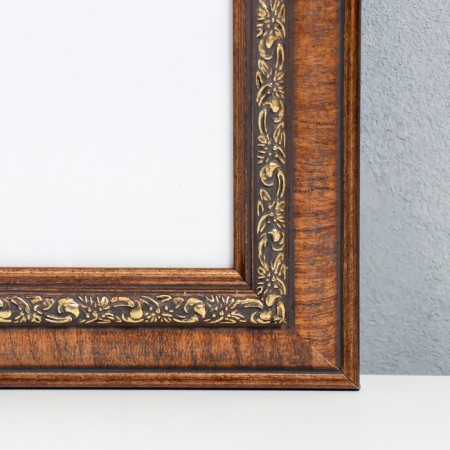 Photo frame plastic Daria 50x70 cm light brown-1
