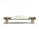 Handle of the Wheat Cappio Ceramics bracket, 96 mm, bronze color