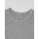 T -shirt teenage, size 36, color gray melange