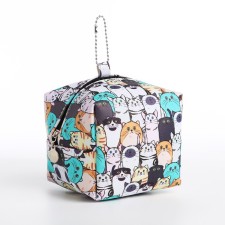 Monetnik cosmetic bag at lightning, colorful color