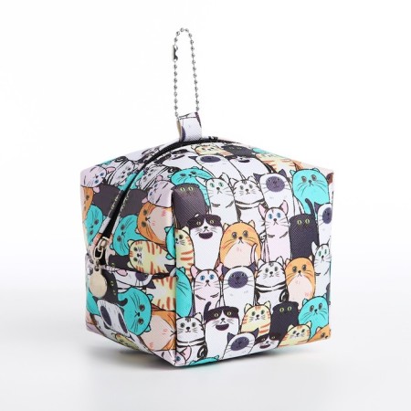 Monetnik cosmetic bag at lightning, colorful color