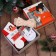 Set of Gift "New Year: Time to Relax" towel and accessories