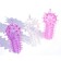 Oka-hood nozzle, to stimulate the clitoris, on a finger, vibrator, soft silicone, mix