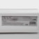 Storage container with lid LADOM "E LECTY", 36 × 26 × 8 cm, white color