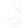 Wall lamp Elektrostandard, Forw Led 2 W, 45x80x170 mm, IP54, Gray color