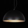 Suspension lamp ST LUCE. SL279.403.01. TAPPO. 1x60 W, E27, 40x40x20 cm, black color
