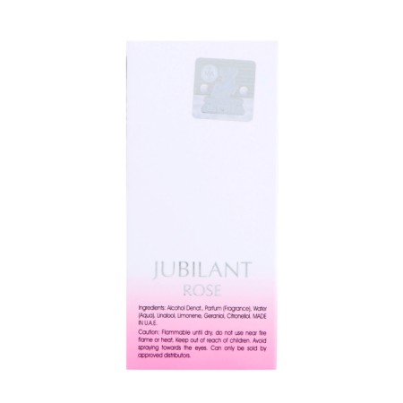 Perfume Water Women's Jubilant Rose (based on Bright Crystal), 30 ml-4