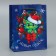 Laminated vertical packet “With New Happiness”, S 12 x 15 x 5.5 cm, New Year