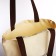 Bag Cooper Elegance, 40x12x38, beige color