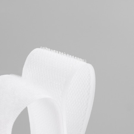 Velcro, 30 mm × 25 ± 1 m, white color-6