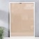 Photo frame plastic "Rainbow" 35x50 cm, white