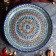 Lryagan Round Rishtan Ceramics, 45.5 cm, ornament