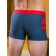 Male bathing panties Alohamare, size 48, gray color, red color