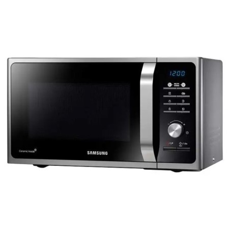 Microwave oven Samsung MS23F302TAS, 23 l, 800 watts, silver-3