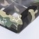 Box for 4 sweets, "camouflage" 12.6 x 12.6 x 3.5 cm. Confectionery packaging