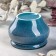 Porcelain BLU REATTIVO baking pot, 500 ml