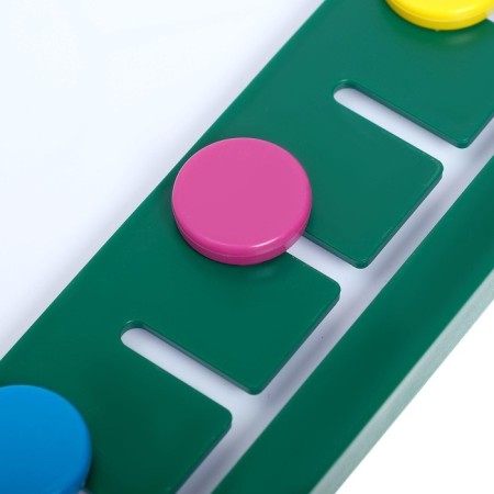 The logical tablet "Smart tablet" without cards, the color of the mix, according to the Montessori methodology-2