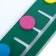 The logical tablet "Smart tablet" without cards, the color of the mix, according to the Montessori methodology