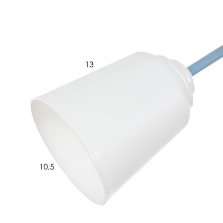 Causte "Online" (CIL.) 3x15W E27 Model: BR 00278 Blue 50x50x15cm-5