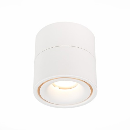Ceiling lamp ST LUCE. ST652.532.12. 1x12 W, LED, 3000K, 1000 LM, 10x10x10.5 cm, white color-3
