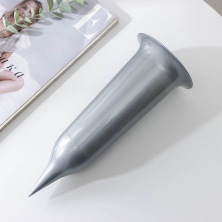 Vase, 650 ml, silver color