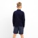 Jumper (Polo) Children's minku dark blue color, height 116