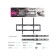 Tuarex OLIMP-112 bracket, for TV, inclined, 32-90 ", up to 40 kg, 25 mm, black
