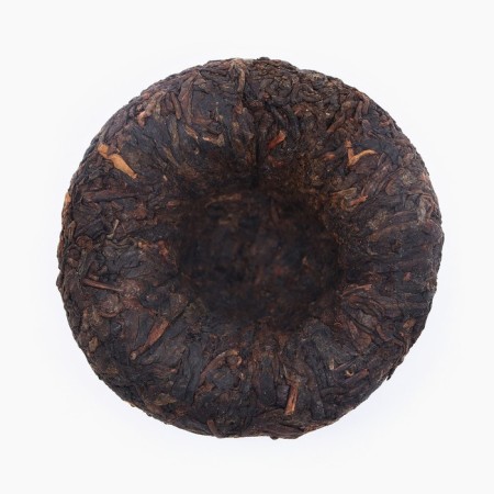 Chinese sustained black tea "Shu puer Tuocha", 100 g, 2020, damn it-2
