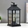 Nightlight "Lantern. Cell" black from batteries 3AAA 30x14x14 cm Risalux