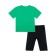Set for the girl PlayTode: T -shirt and Legins, height 128 cm