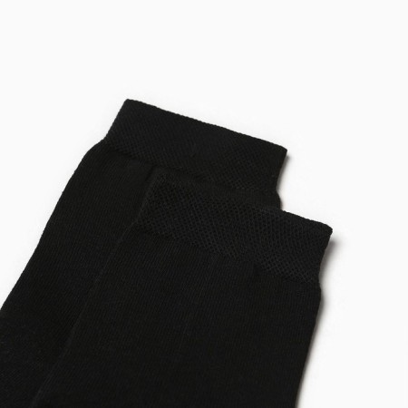 Male David socks, black color, size 29-1