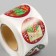 Stick Paper "New Year" d = 2.5 cm 252 pcs in roll