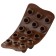 Form for the preparation of sweets Choco Spiral, silicone