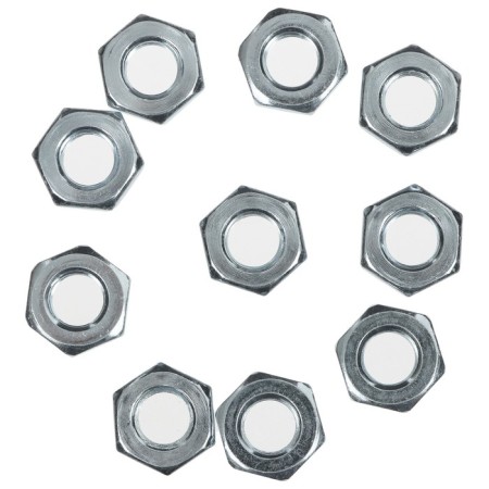 Ruthagica axis 8 mm, silver color-1