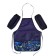 Apron for labor + sleevens, 485 x 395/250 x 160 mm, height 116-146 cm, calligrata, "dinosaurs"