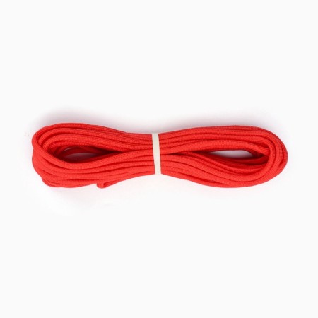 Paracord 550, red, D - 4 mm, 10 m-3